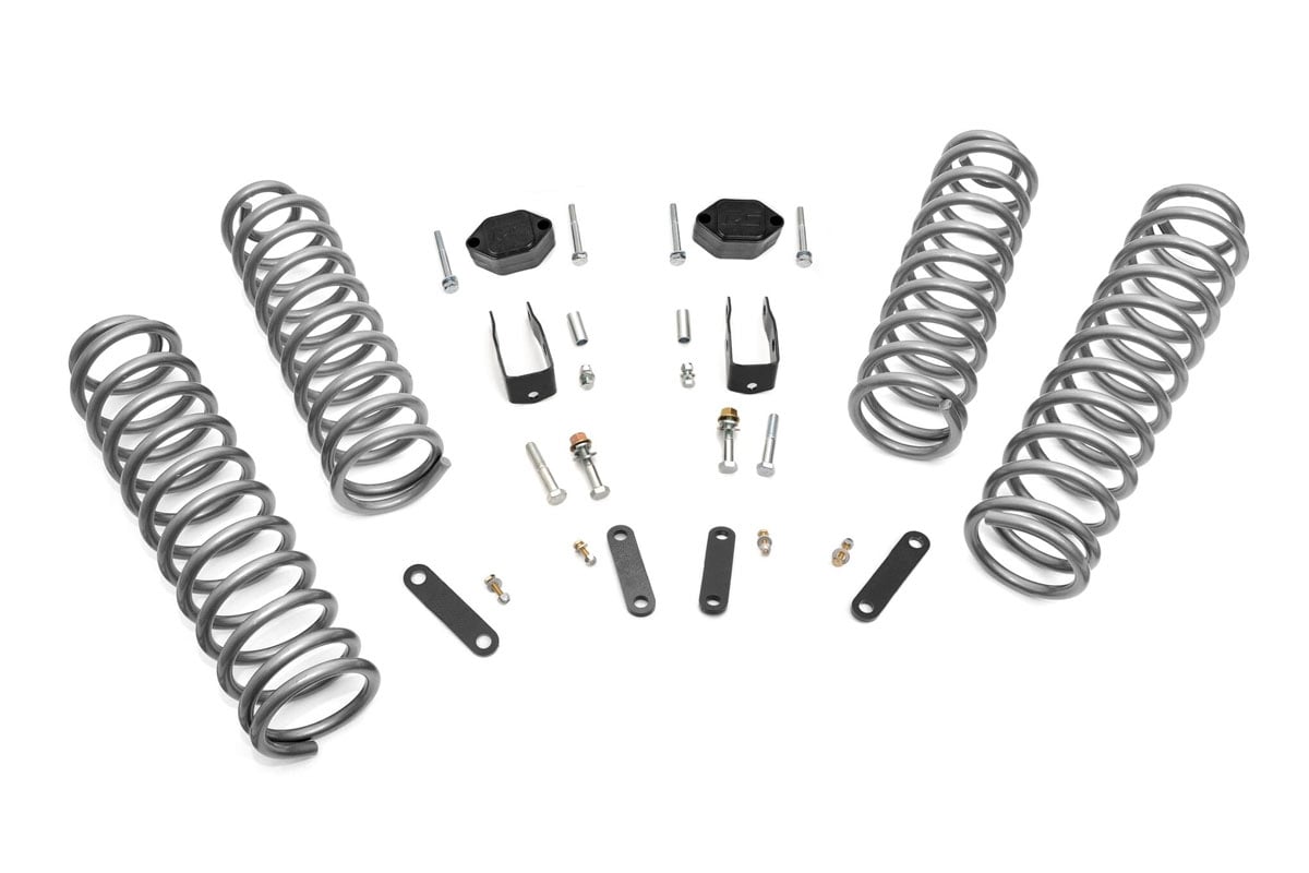 07-18 Jeep Wrangler Unlimited 2WD/4WD 2.5 Inch Lift Kit - Rough Country