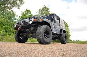 97-02 Jeep Wrangler TJ 4WD 4 Inch Lift Kit - Rough Country