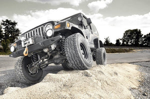 97-02 Jeep Wrangler TJ 4WD 4 Inch Lift Kit - Rough Country