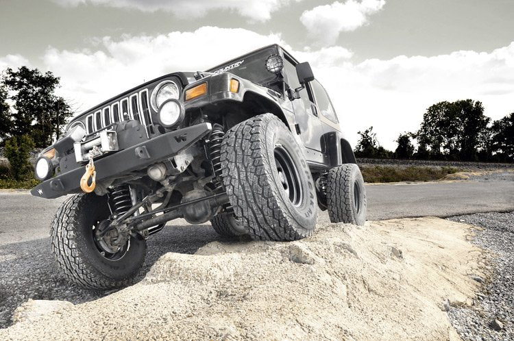 03-06 Jeep Wrangler TJ/04-06 Wrangler Unlimited 4 Inch Lift Kit - Rough Country