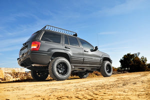 99-04 Jeep Grand Cherokee WJ 4WD 4 Inch Lift Kit | Long Arm - Rough Country