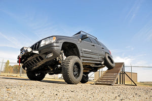 99-04 Jeep Grand Cherokee WJ 4WD 4 Inch Lift Kit | Long Arm - Rough Country