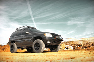 99-04 Jeep Grand Cherokee WJ 4WD 4 Inch Lift Kit | Long Arm - Rough Country