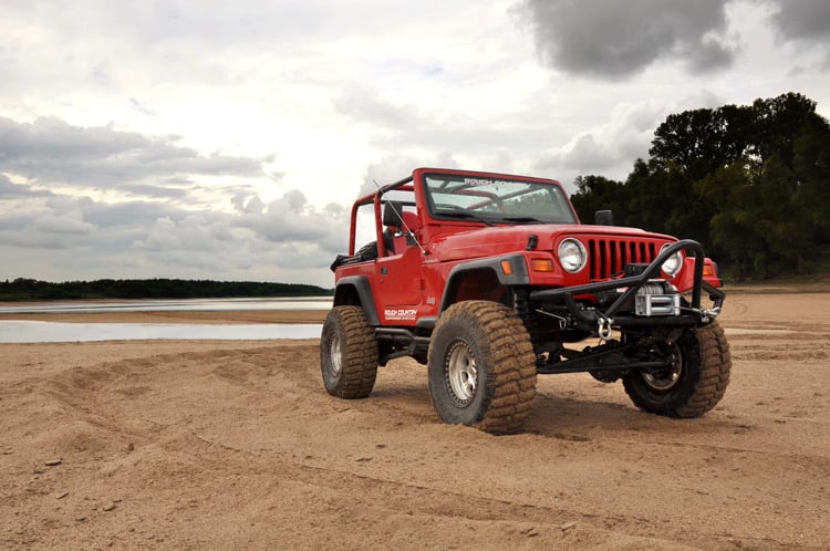 97-06 Jeep Wrangler TJ 4WD 6 Inch Lift Kit | Long Arm - Rough Country
