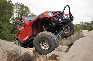 97-06 Jeep Wrangler TJ 4WD 6 Inch Lift Kit | Long Arm - Rough Country