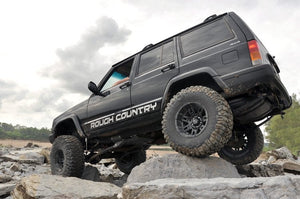 84-01 Jeep Cherokee XJ 4WD 6.5 Inch Lift Kit | Long Arm - Rough Country