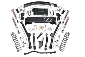 84-01 Jeep Cherokee XJ 4WD 4.5 Inch Lift Kit | Long Arm - Rough Country