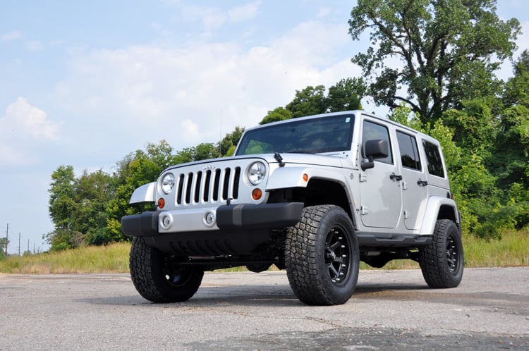 07-18 Jeep Wrangler Unlimited 2WD/4WD 3.25 Inch Lift Kit - Rough Country