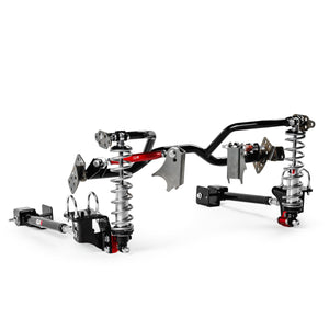 QA1 Coilover 4 Link | 1967-1970 Ford Mustang (Rear) - Double Adjustable, 150 lb/in Spring