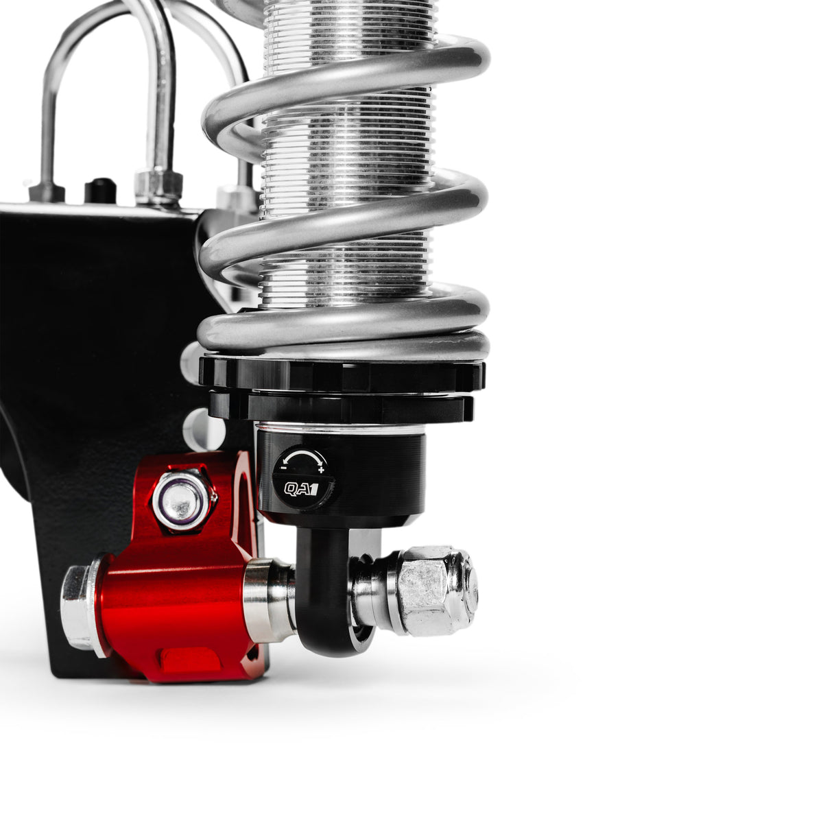 QA1 Coilover 4 Link | 1967-1970 Ford Mustang (Rear) - Single Adjustable, 150 lb/in Spring