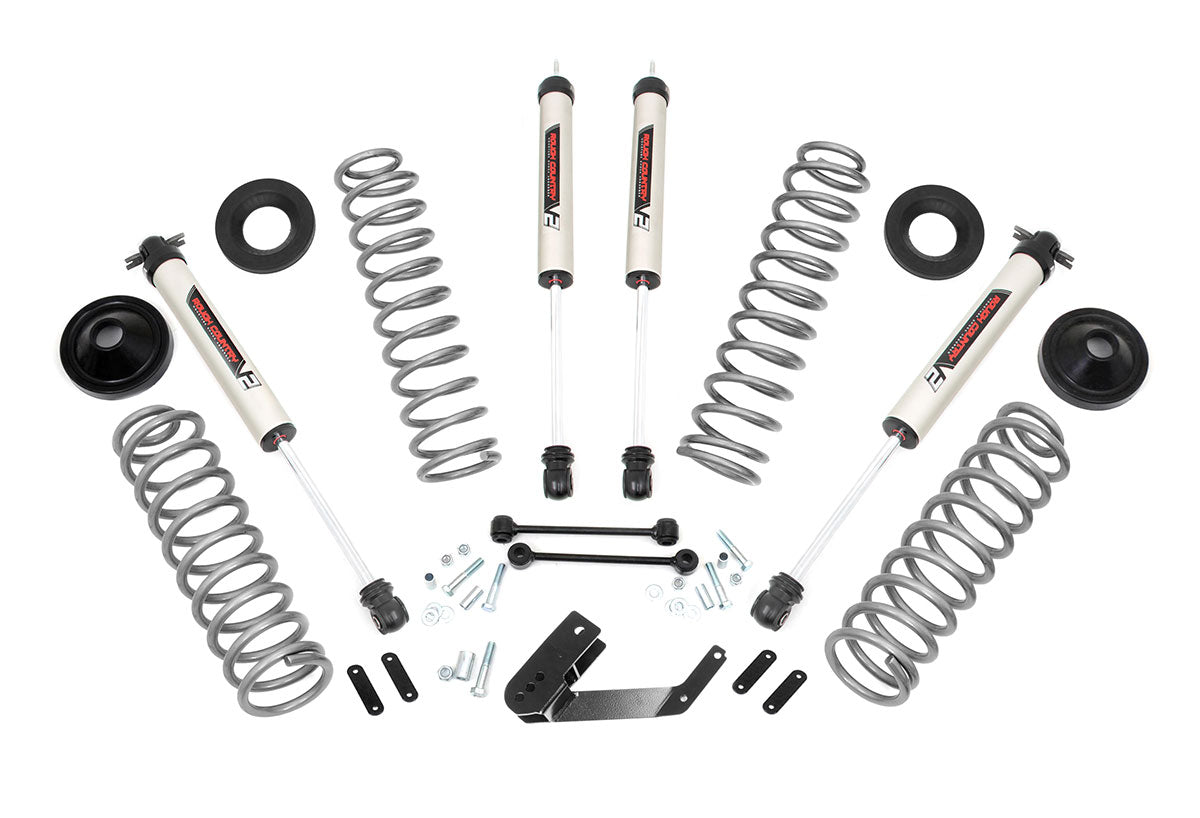 07-18 Jeep Wrangler Unlimited 2WD/4WD 3.25 Inch Lift Kit - Rough Country