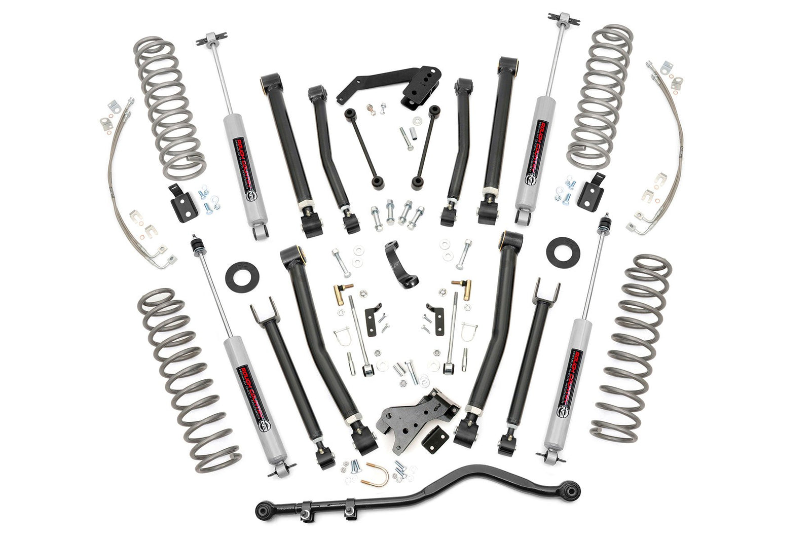 07-18 Jeep Wrangler Unlimited 2WD/4WD 6 Inch Lift Kit - Rough Country