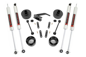 07-18 Jeep Wrangler/Unlimited 2.5 Inch Lift Kit | Spacers | Series II - Rough Country
