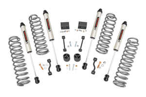 18-23 Jeep Wrangler Unlimited 4WD 2.5 Inch Lift Kit | Coils - Rough Country