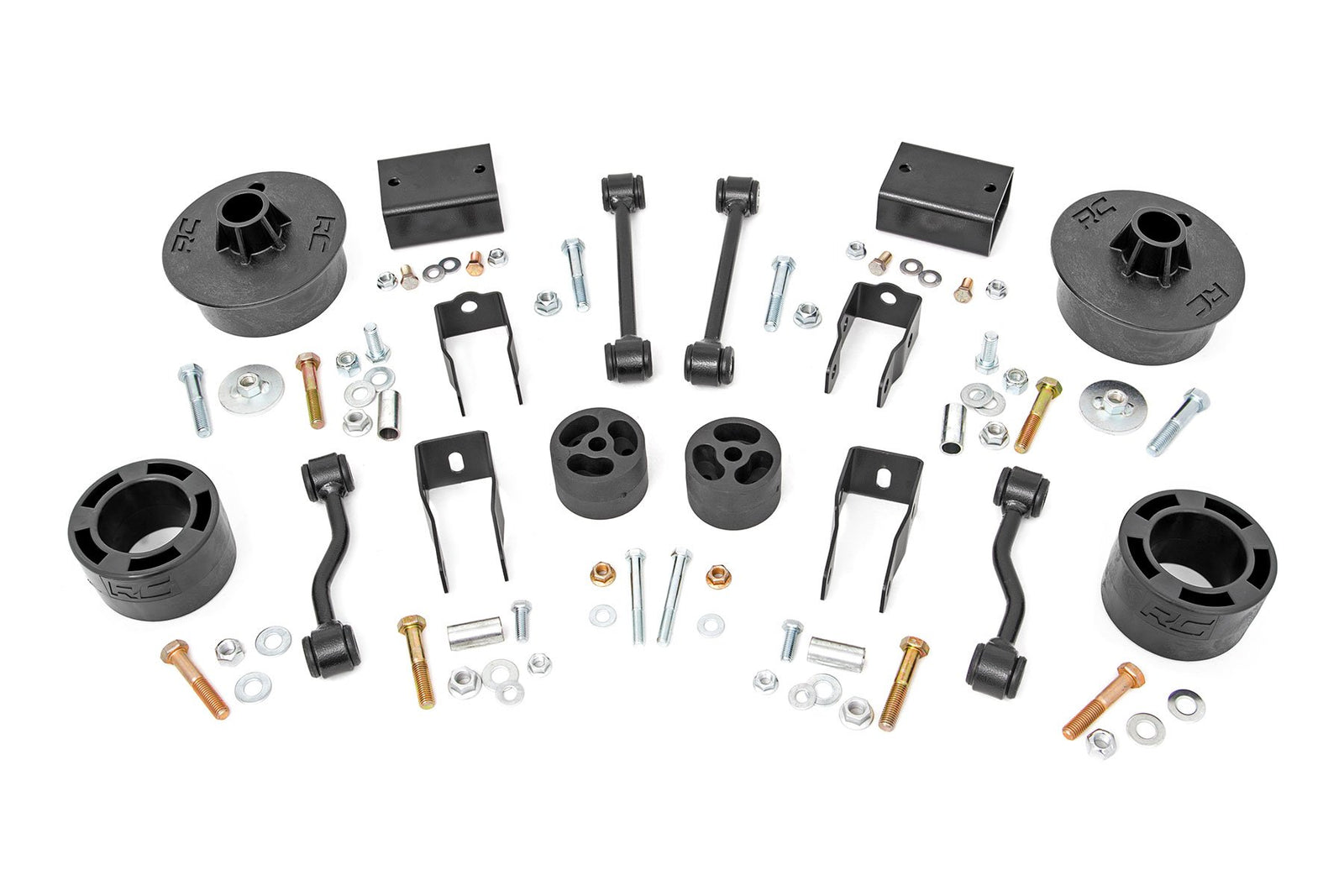18-23 Jeep Wrangler JL/18-23 Wrangler Unlimited 2.5 Inch Lift Kit | Spacers - Rough Country