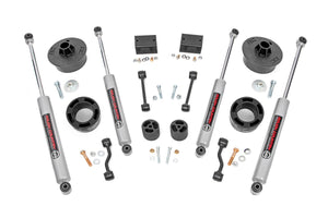 18-23 Jeep Wrangler JL/18-23 Wrangler Unlimited 2.5 Inch Lift Kit | Spacers - Rough Country