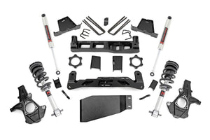 07-13 Chevy Silverado & GMC Sierra 1500 4WD 6 Inch Lift Kit - Rough Country