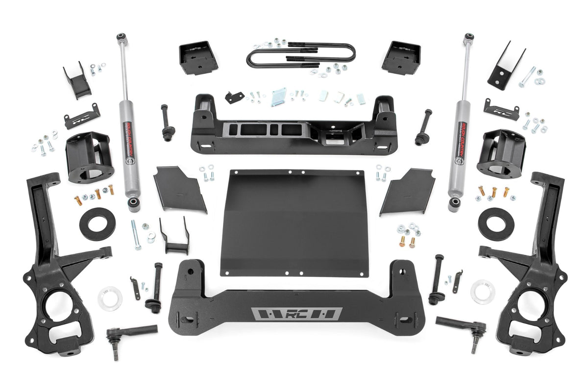 19-24 GMC Sierra 1500 2WD/4WD 6 Inch Lift Kit - Rough Country