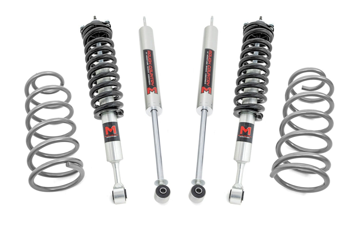 10-24 Toyota 4Runner 4WD 2 Inch Strut Lift Kit - Rough Country