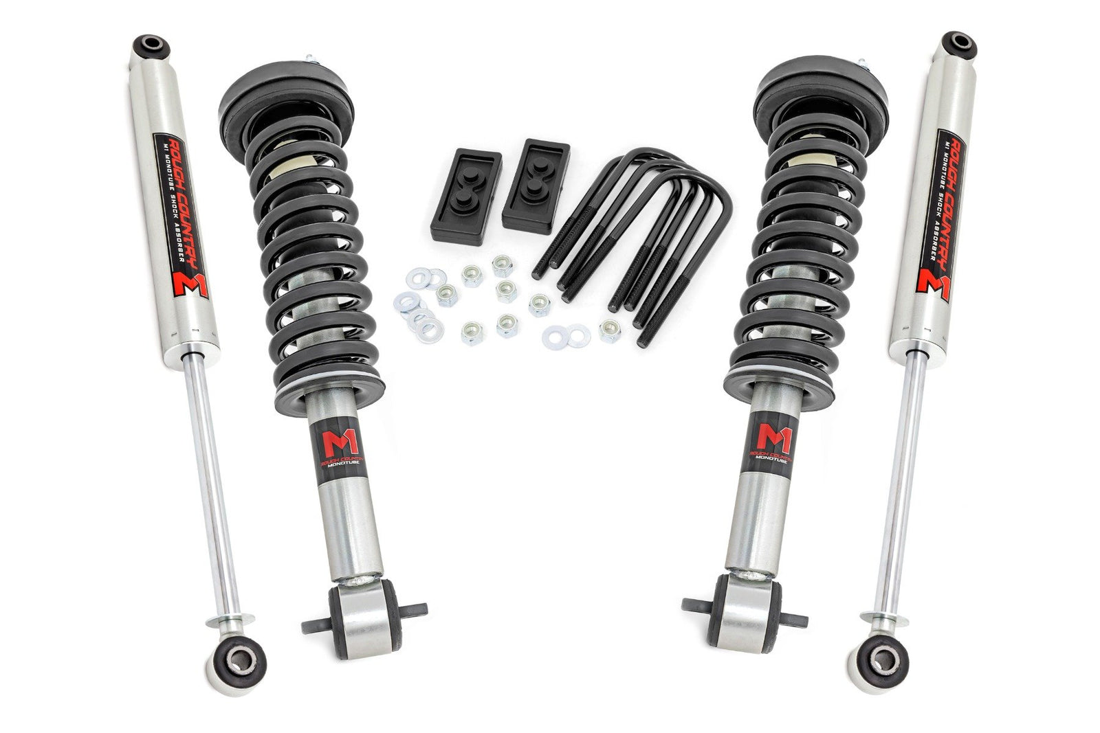 21-26 Ford F-150 4WD 2 Inch Lift Kit - Rough Country
