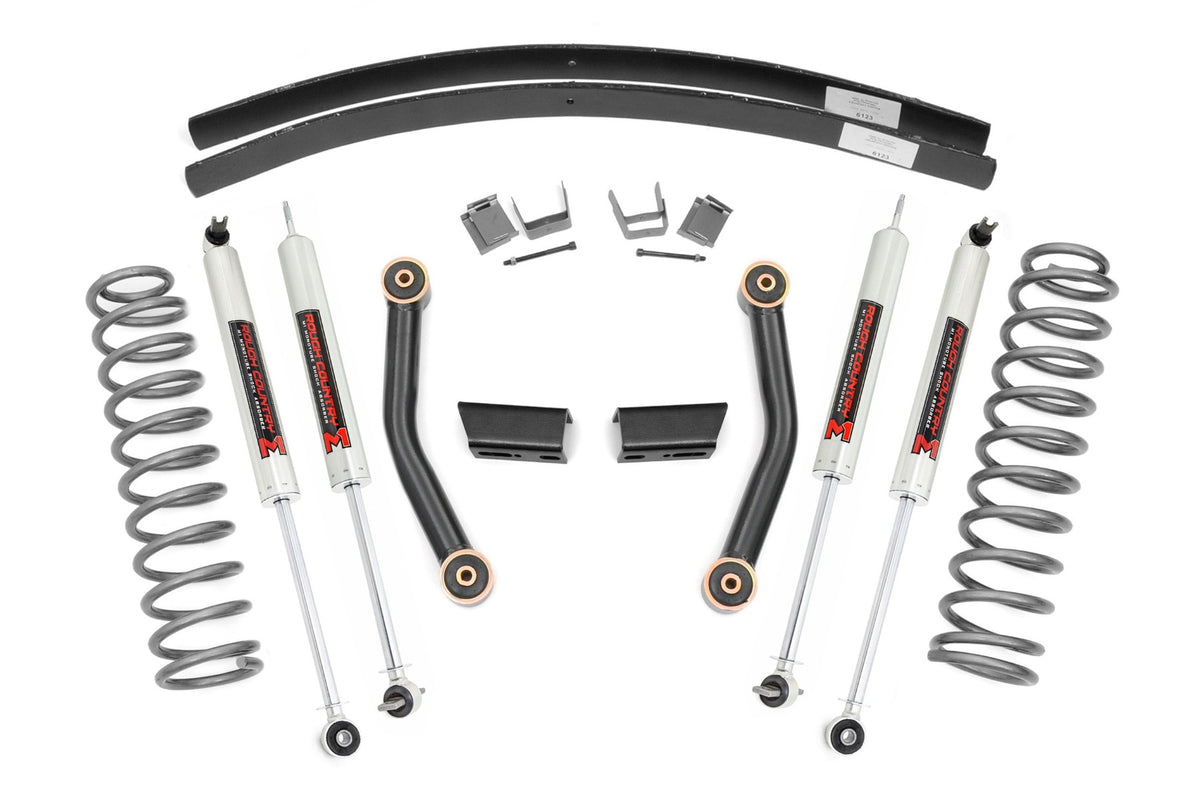 84-01 Jeep Cherokee XJ 2WD/4WD 3 Inch Lift Kit | Series II - Rough Country