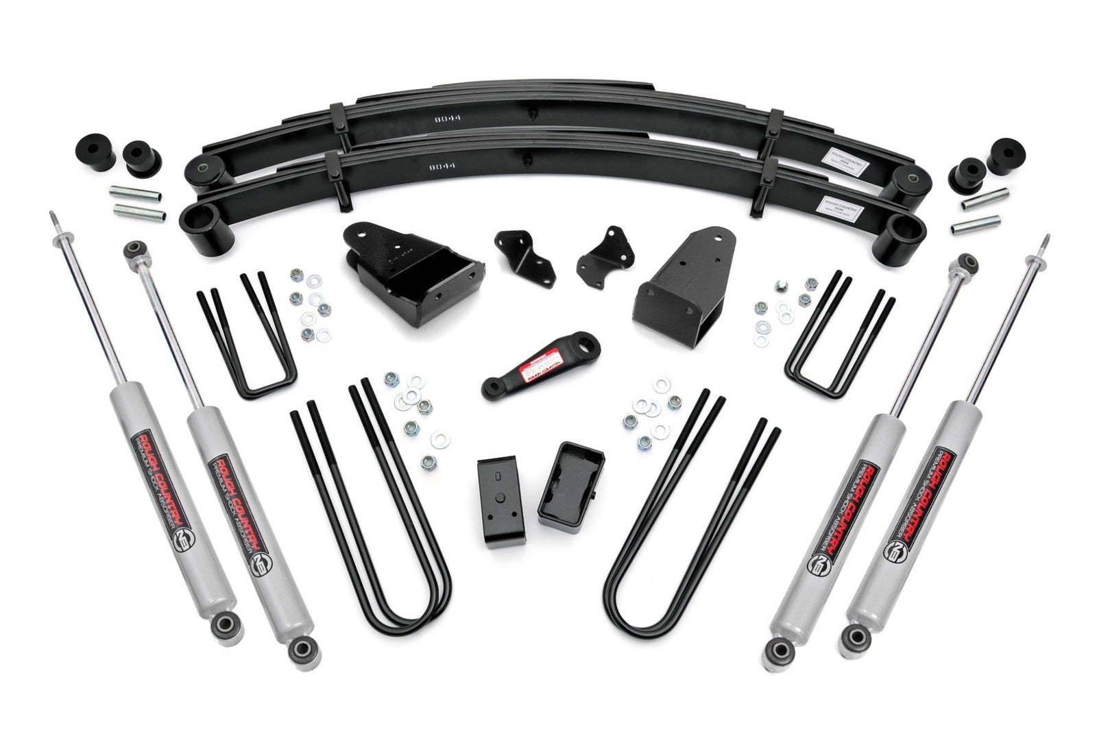 82-85 Ford F-350 4WD 4 Inch Lift Kit - Rough Country