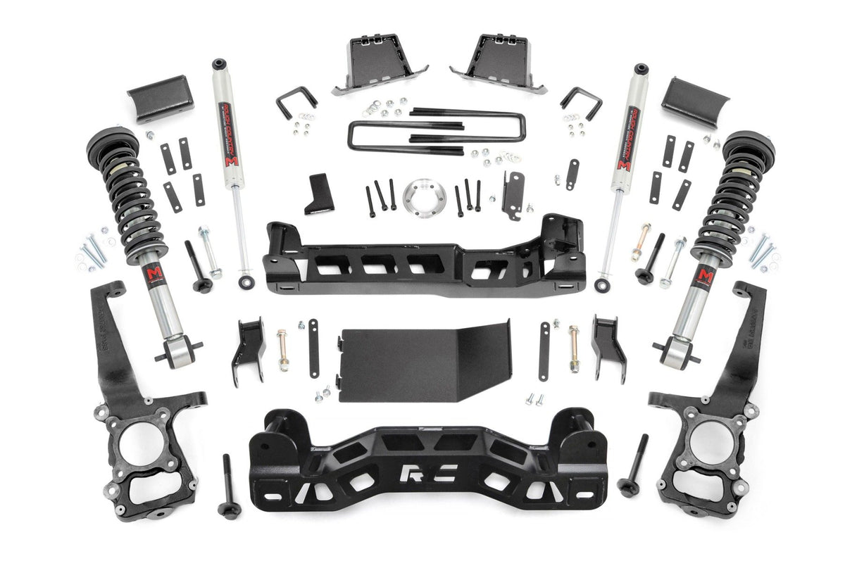 14 Ford F-150 4WD 6 Inch Lift Kit - Rough Country