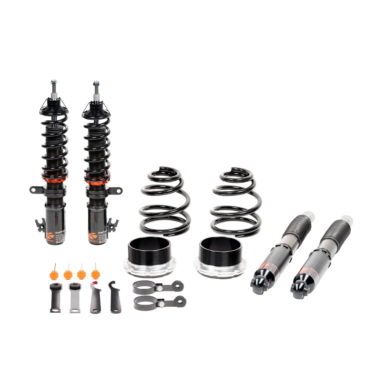 08-13 Cadillac CTS RWD Ksport Coilovers - Kontrol Pro