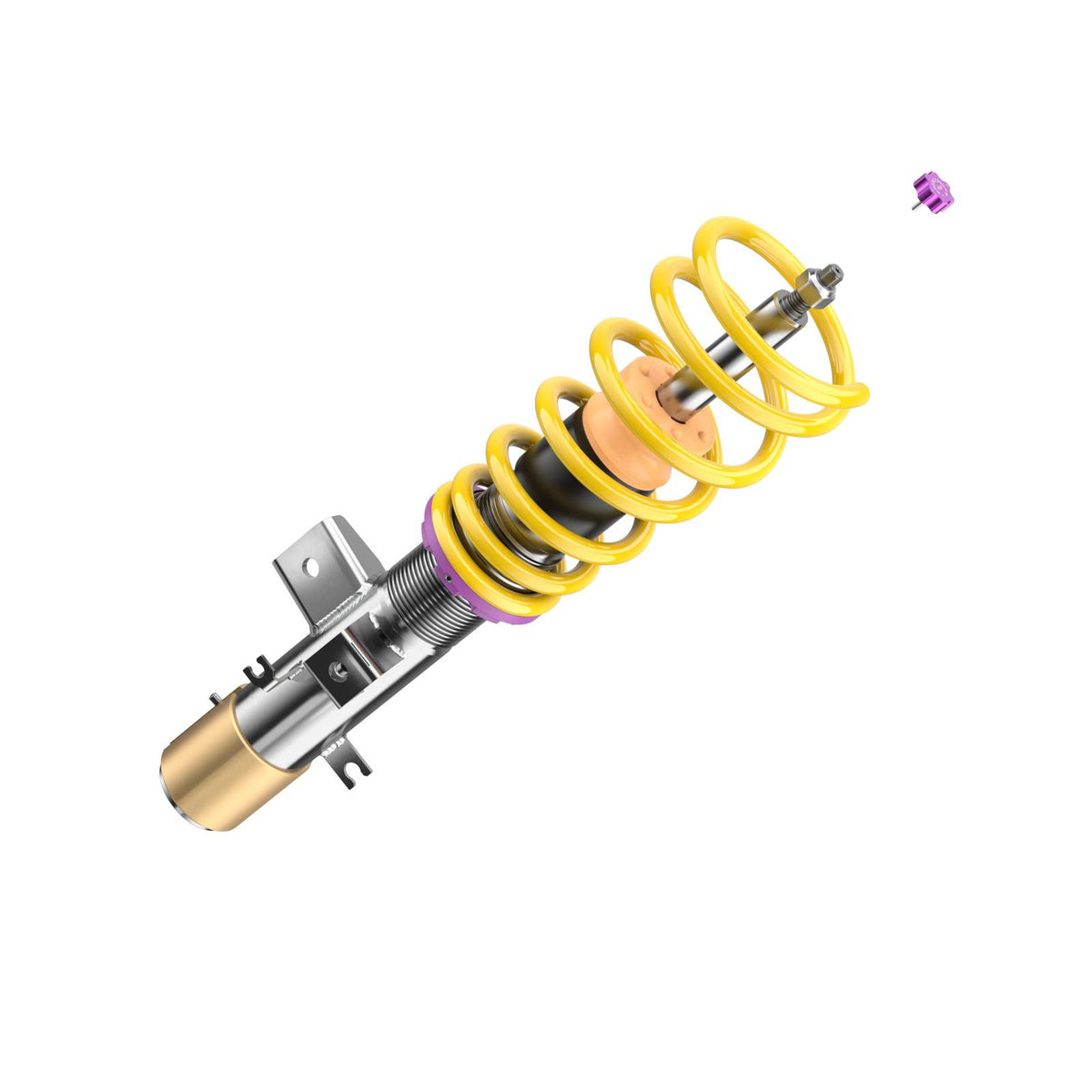 22-24 BMW M240i AWD W/O EDC KW Coilovers - V1