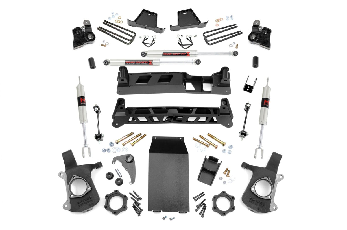 99-06 Chevy Silverado & GMC Sierra 1500 4WD 6 Inch Lift Kit - Rough Country
