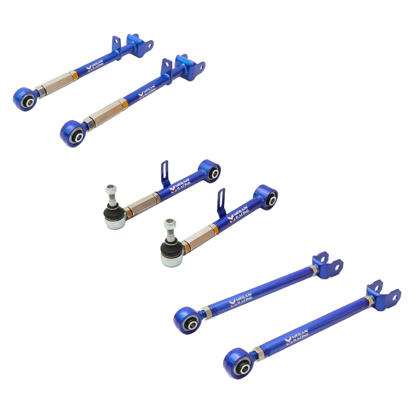 95-00 Lexus LS400 Megan Racing Rear Arm Kit