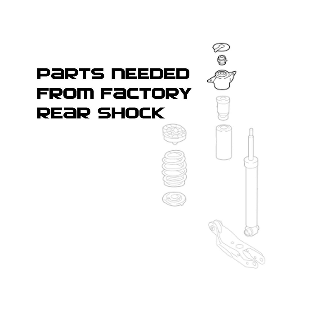06-13 BMW 3 Series E90/E92/E93 RWD Godspeed Mono-Air Air Struts