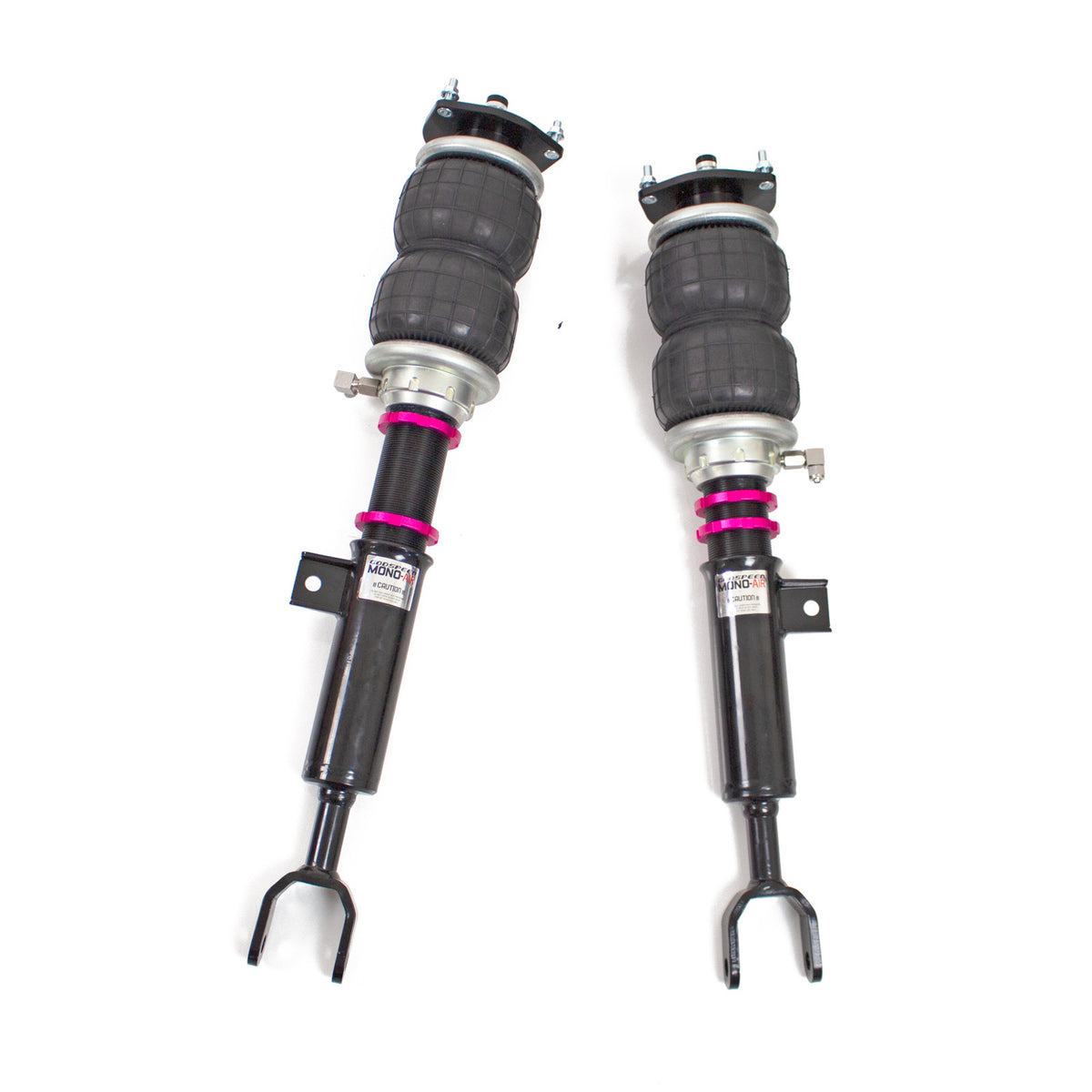 11-16 BMW 5 Series F10 RWD Godspeed Mono-Air Air Struts