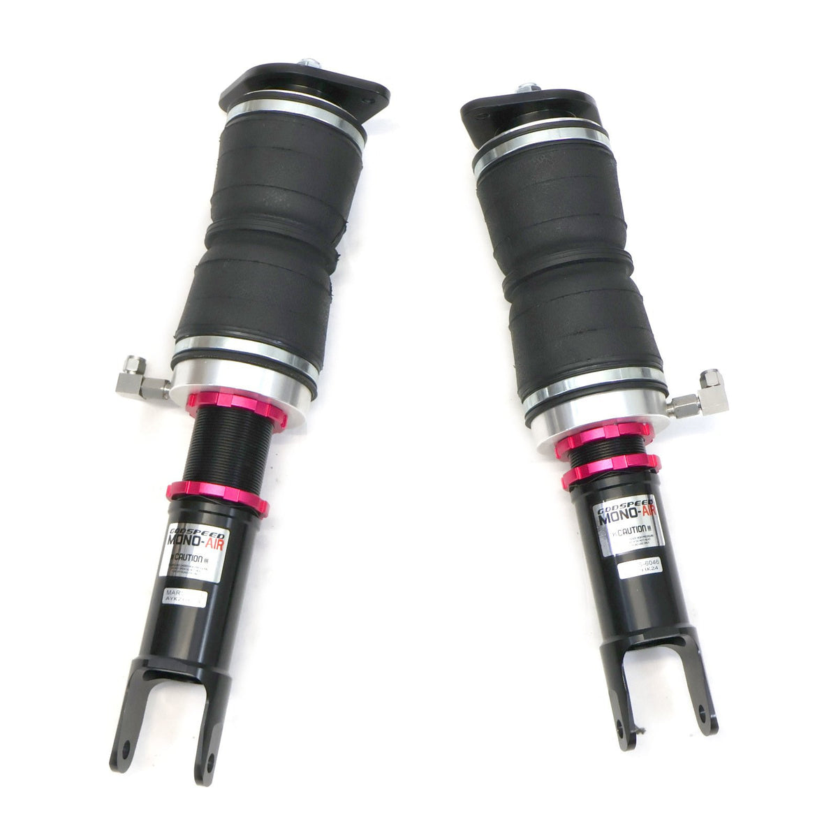 09-13 Infiniti G37 AWD Godspeed Mono-Air Air Struts