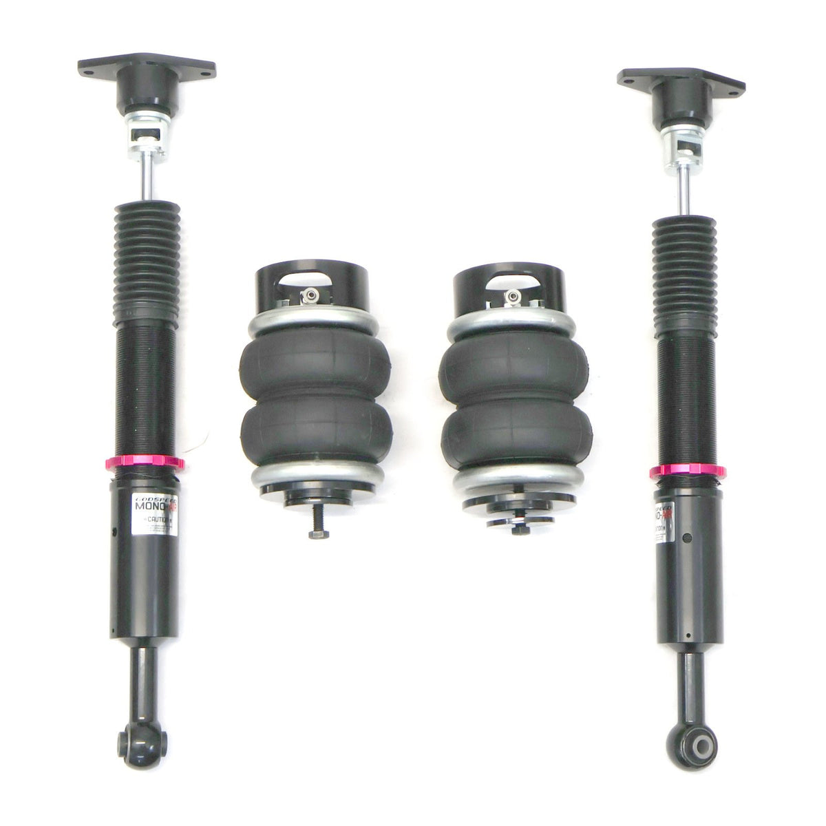 10-13 Mazda 3 Godspeed Mono-Air Air Struts