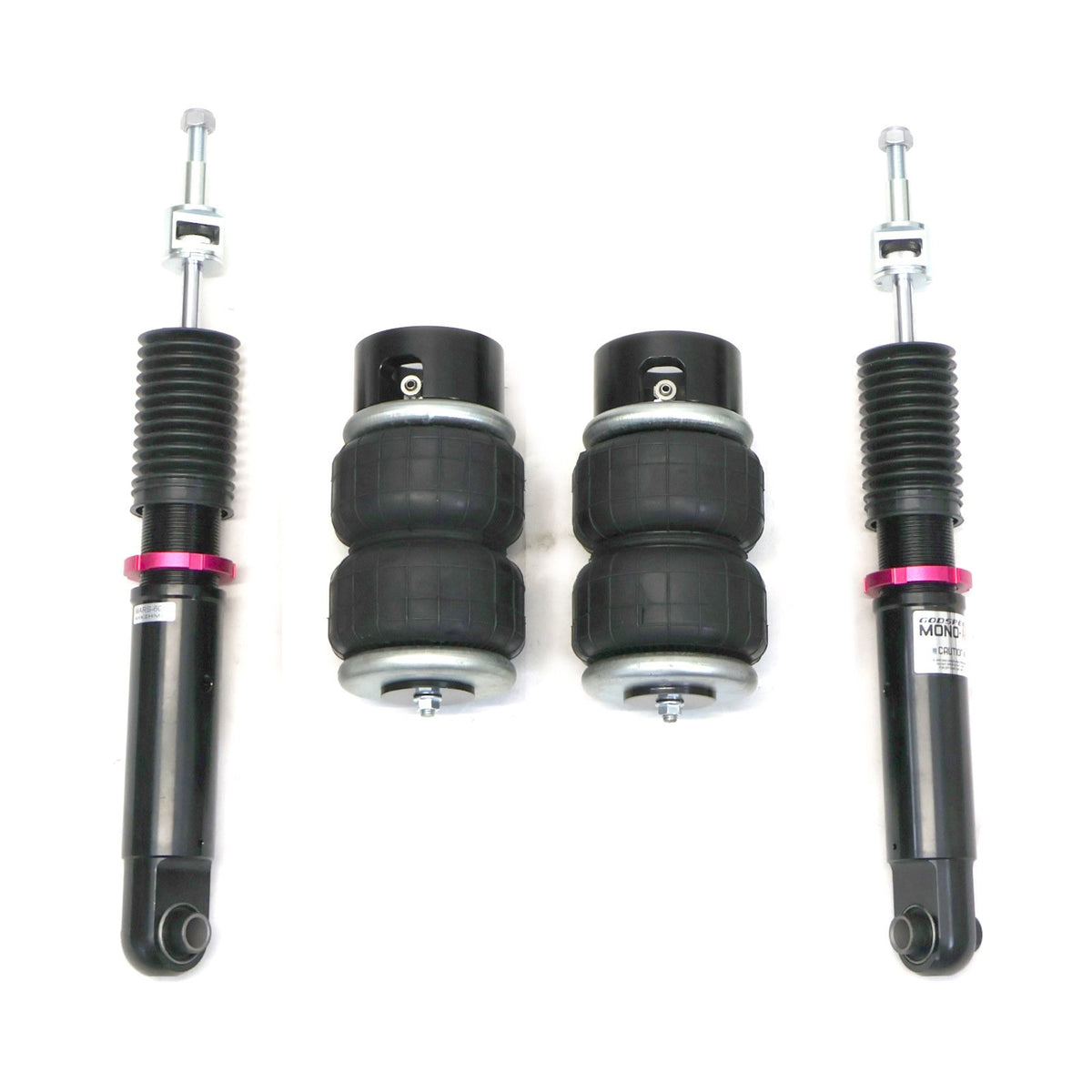 17-24 Mazda CX-5 Godspeed Mono-Air Air Struts