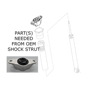 17-24 Mazda CX-5 Godspeed Mono-Air Air Struts