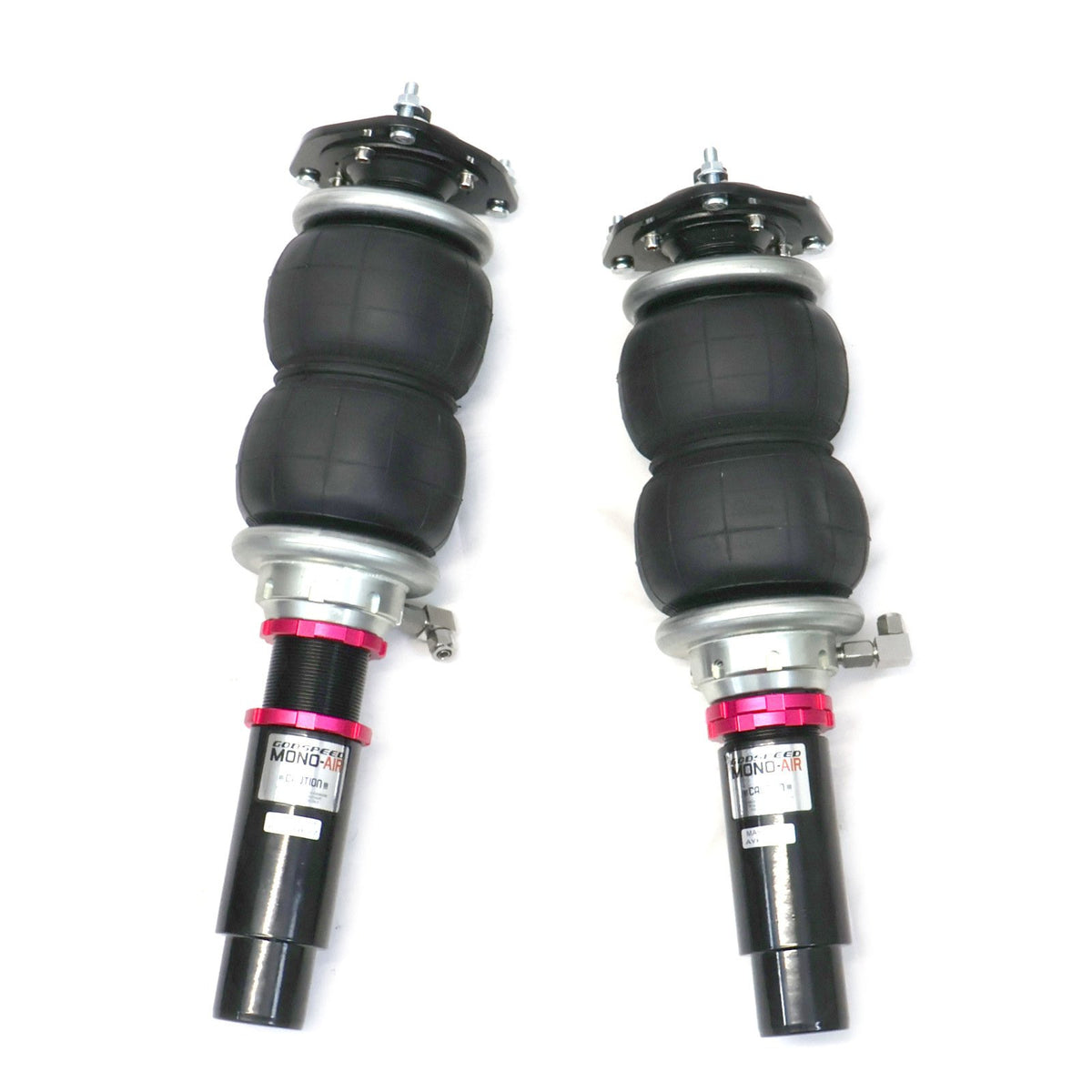 19-24 Audi A6 FWD / AWD Godspeed Mono-Air Air Struts