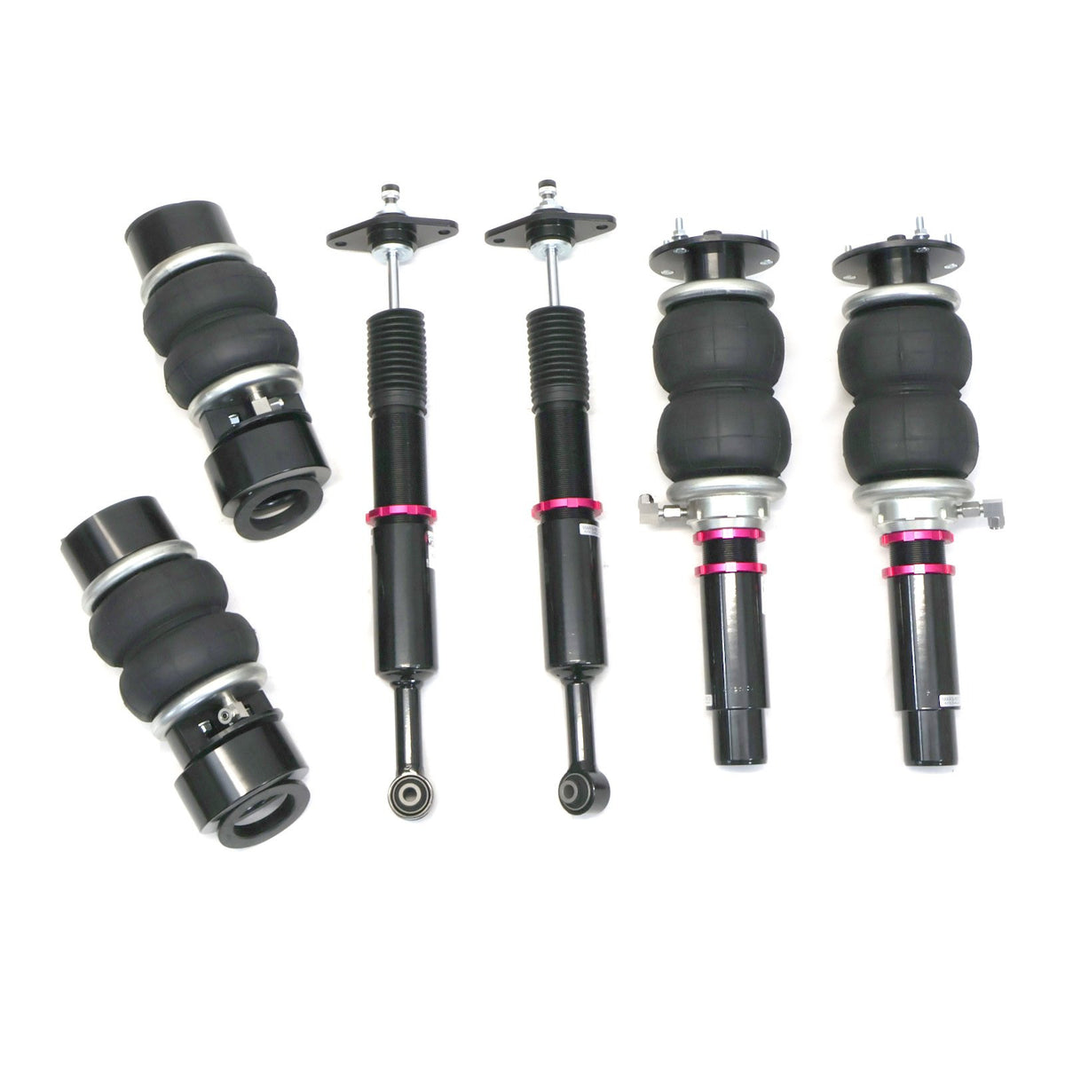 05-10 Dodge Charger AWD Godspeed Mono-Air Air Struts