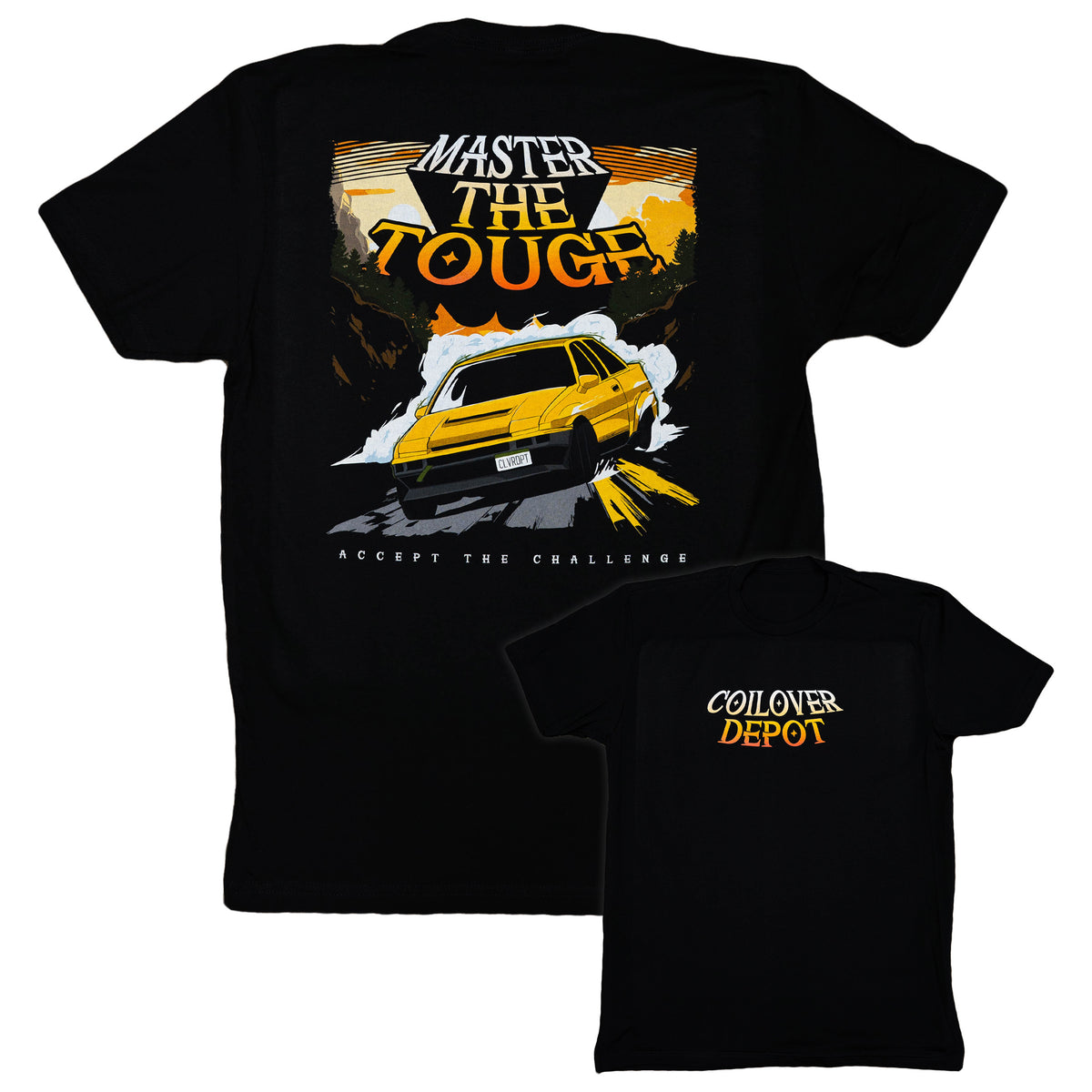 Master The Touge Shirt - Coilover Depot