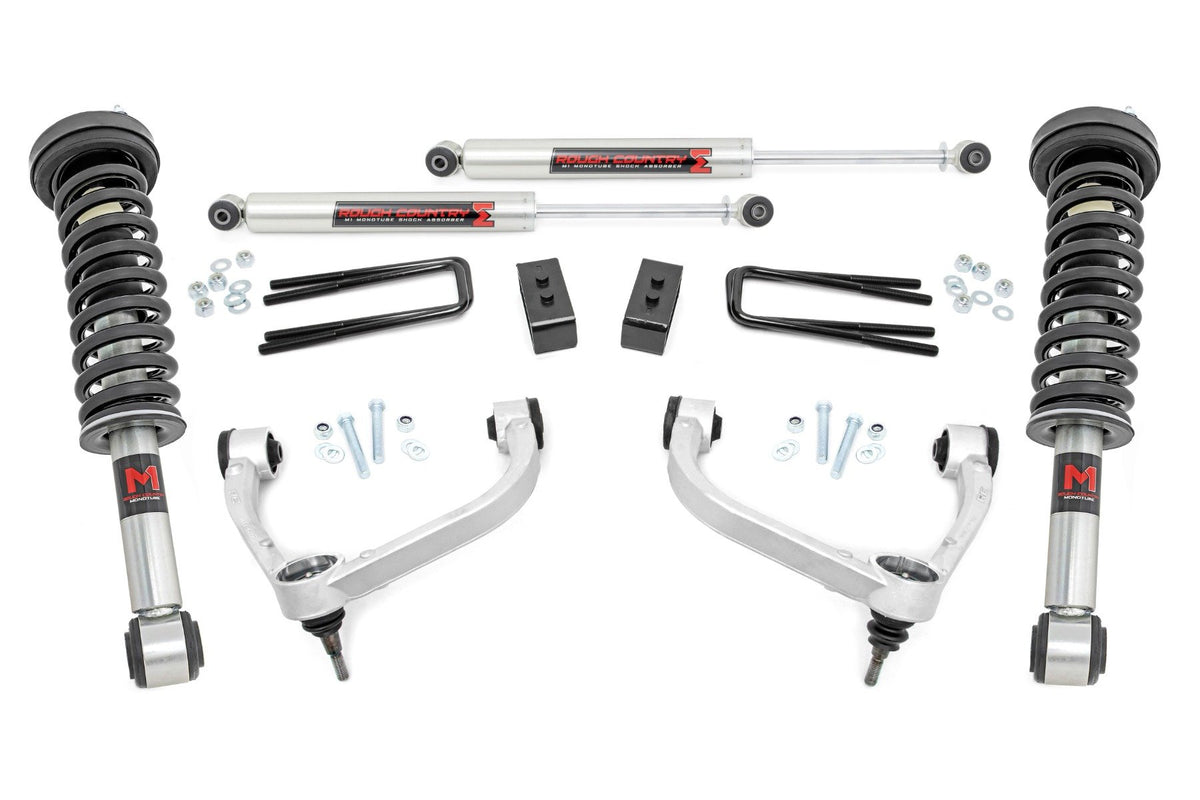 09-13 Ford F-150 4WD 3 Inch Lift Kit - Rough Country