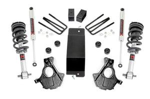 14-18 & Classic Chevy/GMC 1500 3.5 Inch Lift Kit | Alum/Stamp Steel LCA - Rough Country