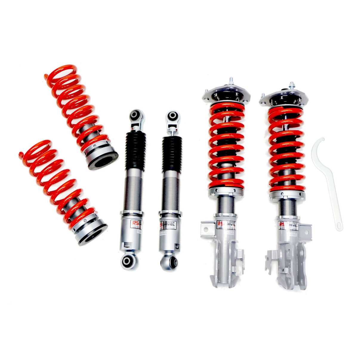 12-18 Toyota Rav4 Godspeed Coilovers- Mono GR Gravel Spec