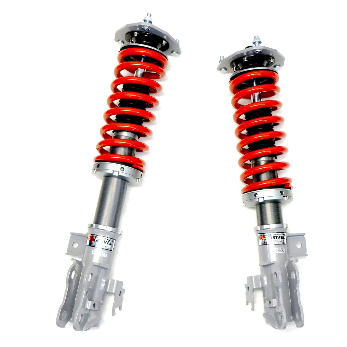 12-18 Toyota Rav4 Godspeed Coilovers- Mono GR Gravel Spec