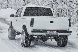 88-99 Chevy/GMC 1500 Truck & SUV 4WD 4 Inch Lift Kit - Rough Country
