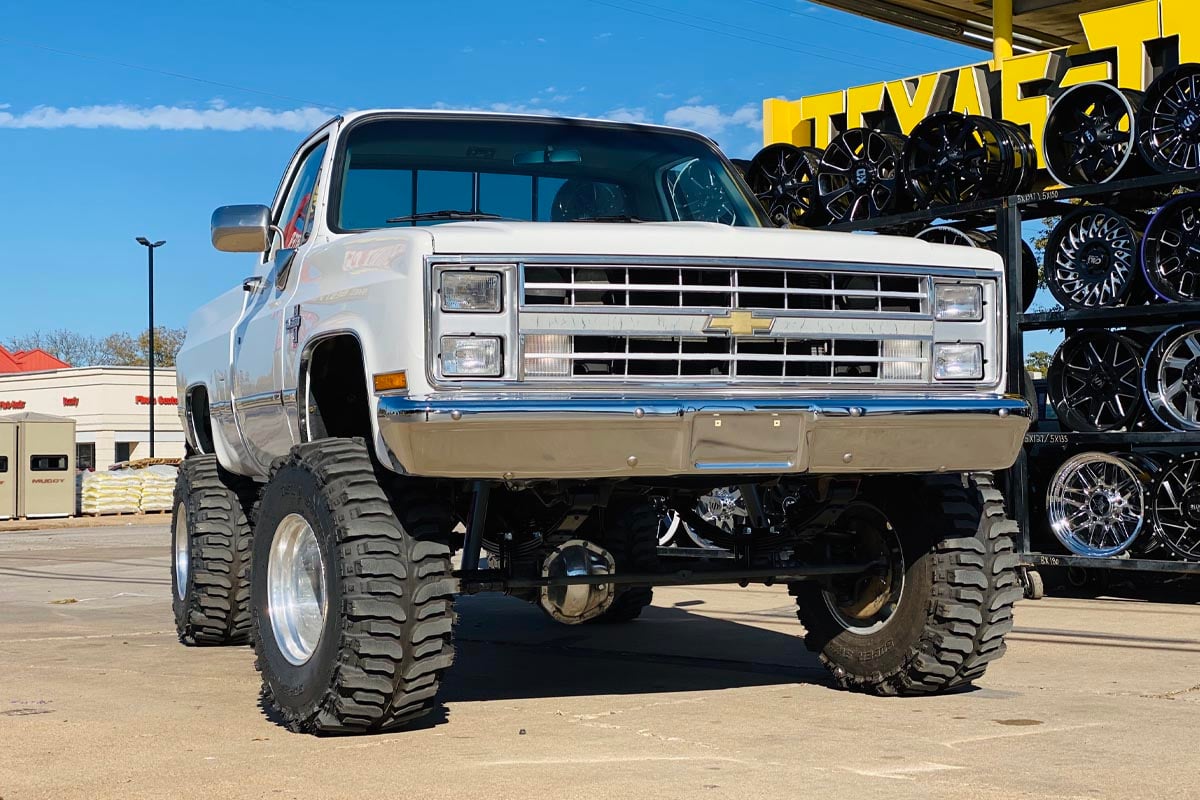 77-91 Chevy/GMC C10/K10 Truck & SUV/K5 Blazer 4WD 6 Inch Lift Kit - Rough Country
