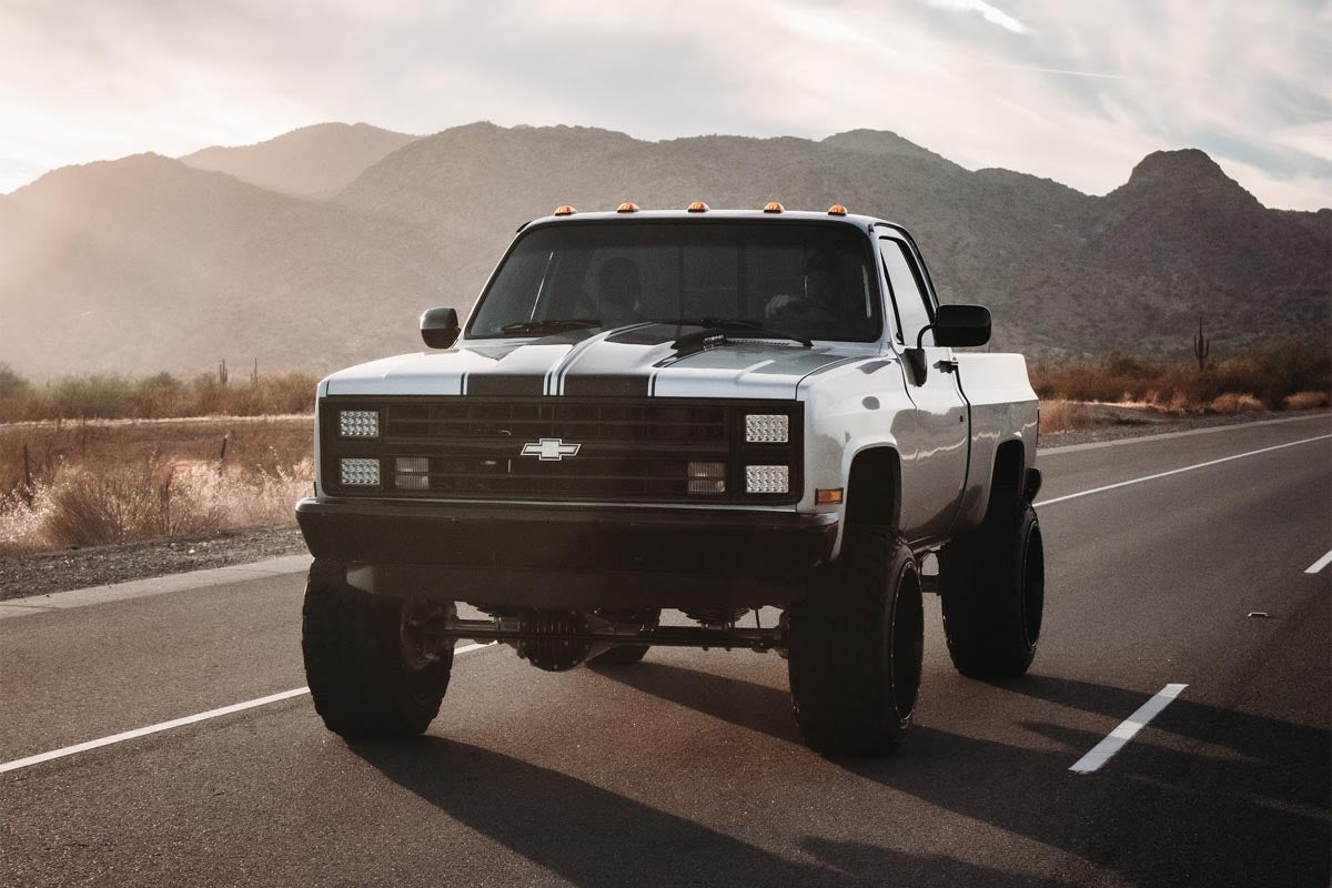 77-91 Chevy/GMC C10/K10 Truck & SUV/K5 Blazer 4WD 6 Inch Lift Kit - Rough Country