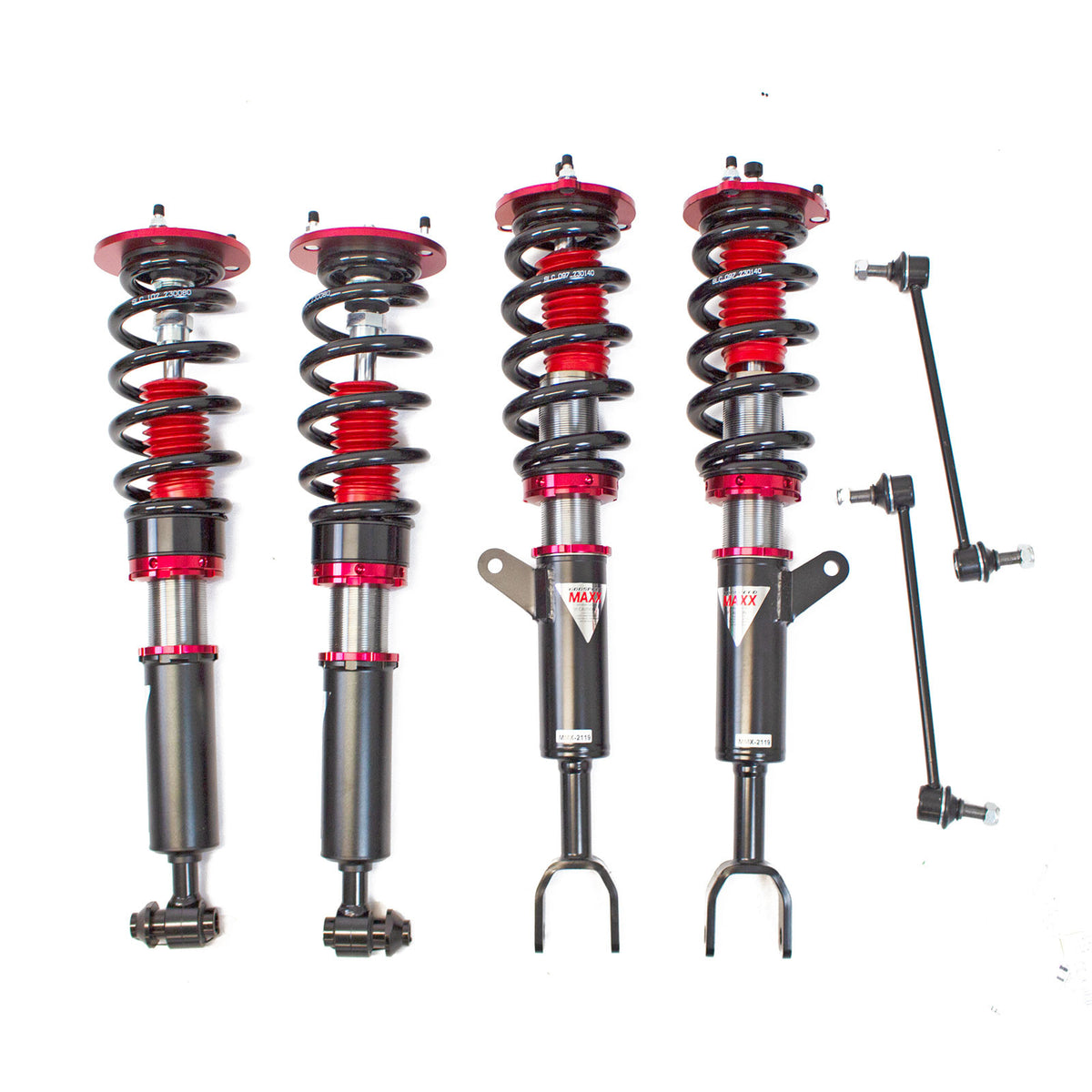 16-22 BMW 7 Series RWD G12 GodSpeed Coilovers- MAXX