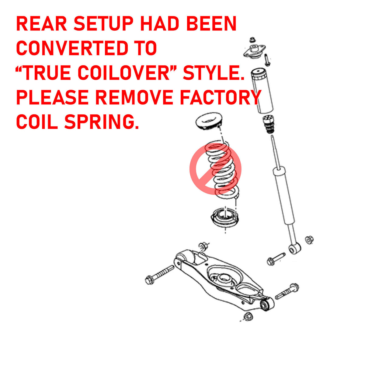 11-23 Dodge Challenger RWD True Rear Godspeed MAXX Coilovers