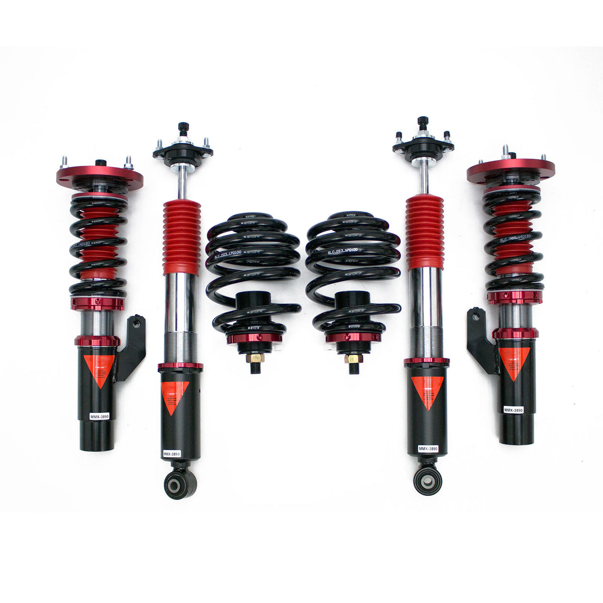 Godspeed Maxx coilover kit for the BMW E46  RWD